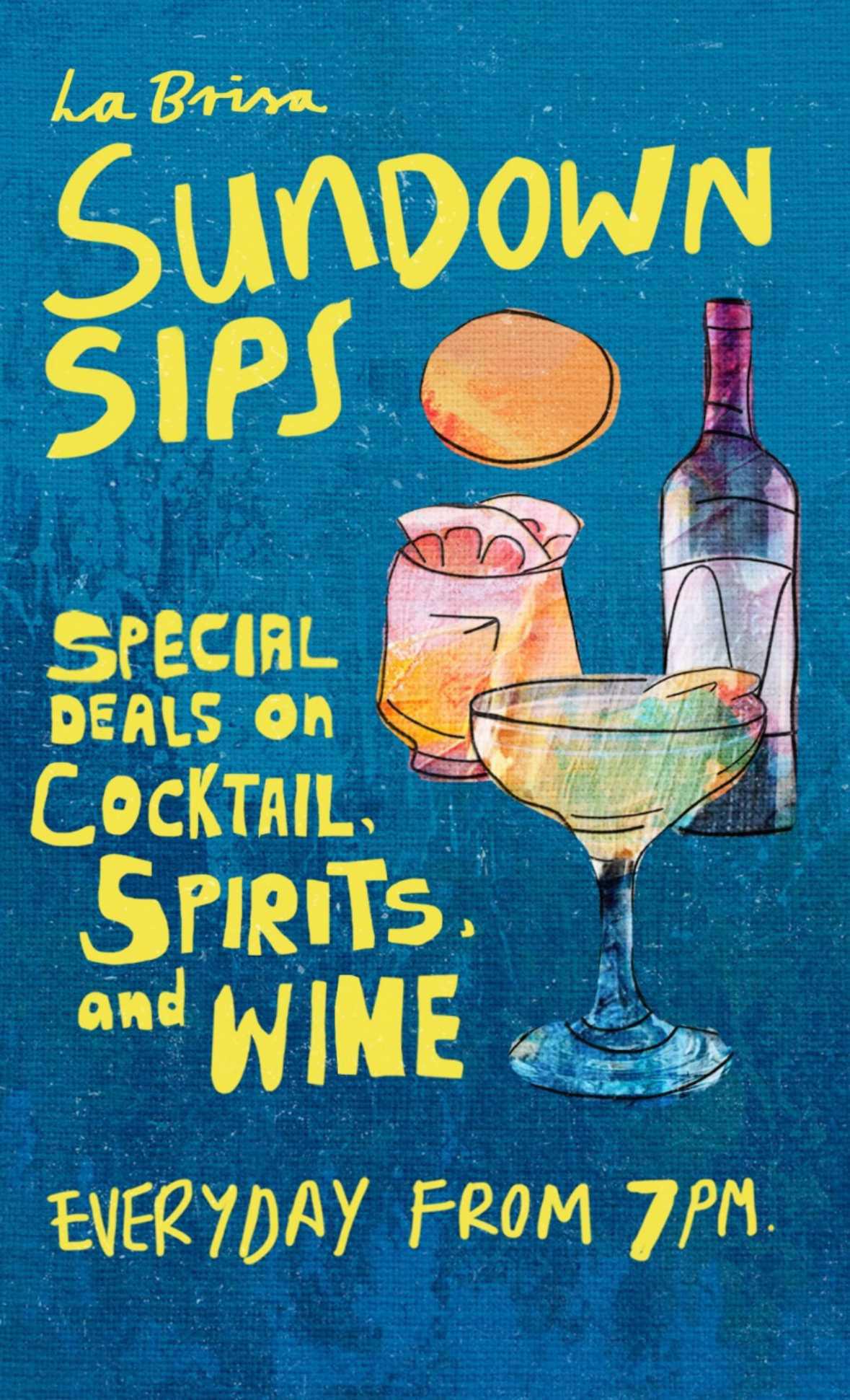 Sundown Sip at La Brisa