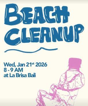 Beach Cleanup at La Brisa Bali