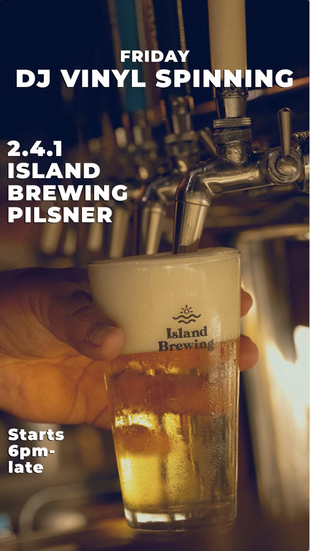 Vinyls & Island Brewing at Peyia Bali