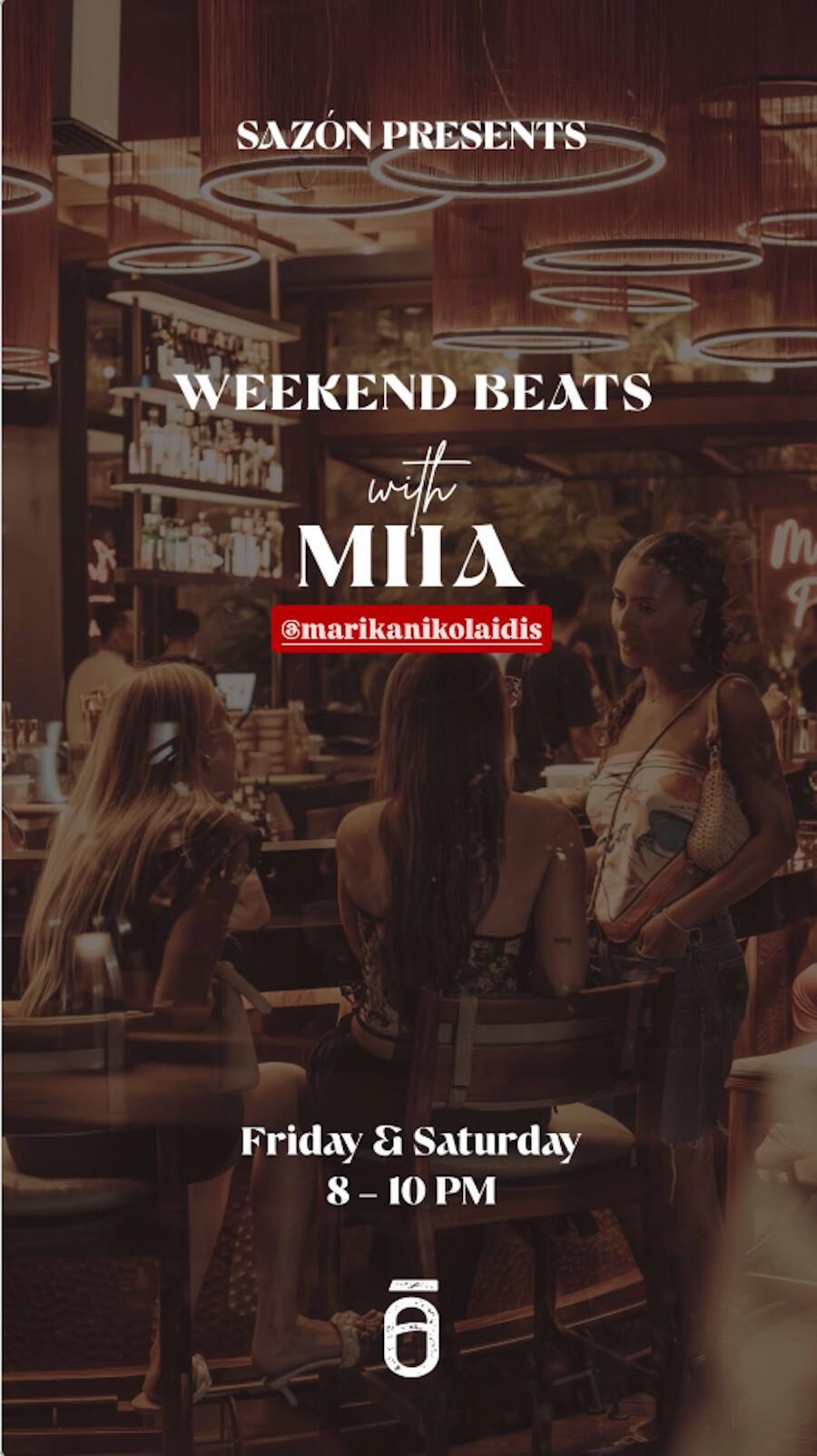 Weekend Beats at Sazón Bali