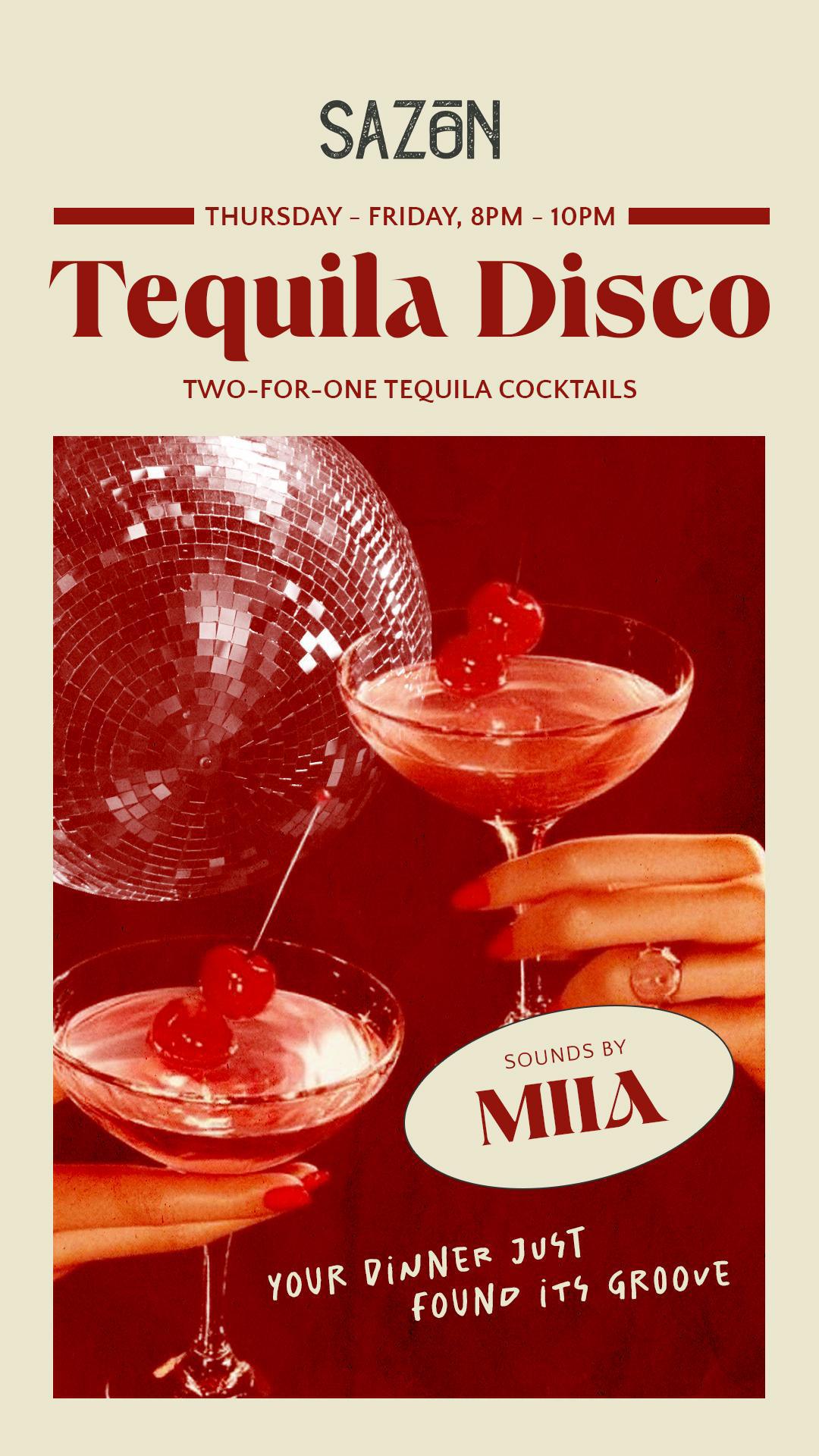 Tequila Disco at Sazón Bali