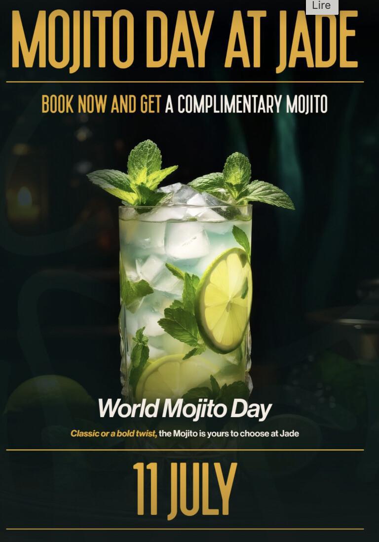 Mojito day at Jade