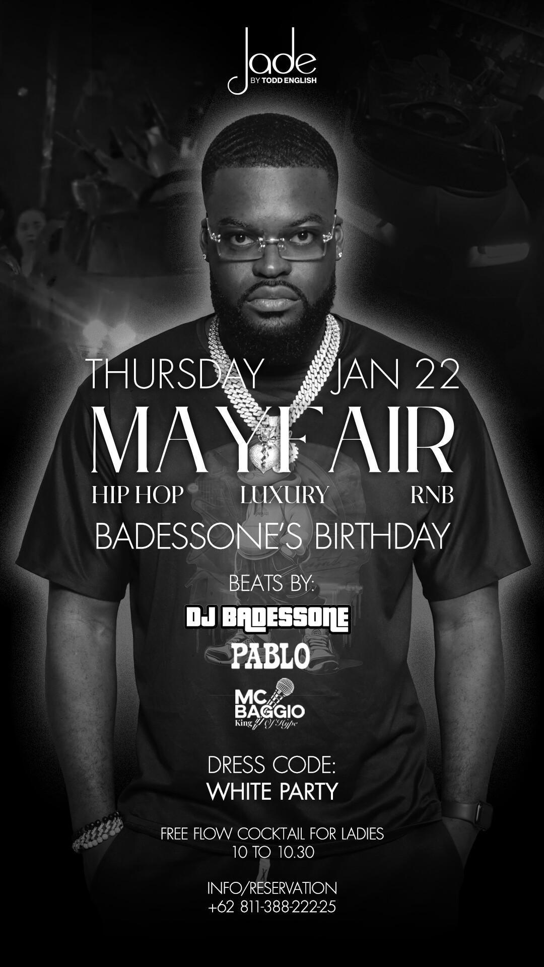 Mayfair at Jade by Todd English