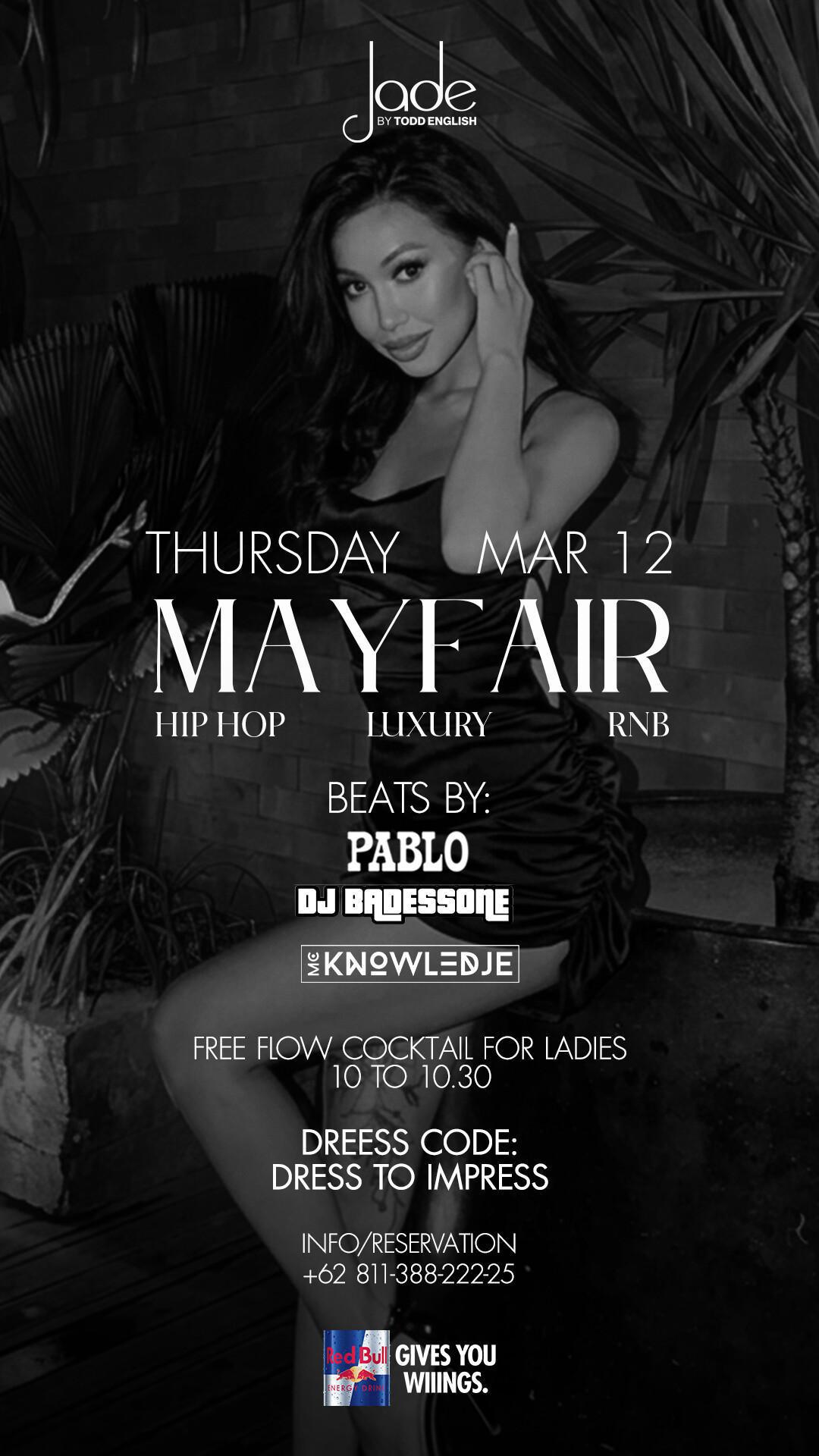 Mayfair at Jade by Todd English