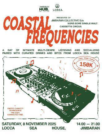Coastal Frequencies at Jimbaran Hub