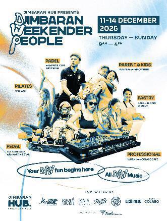 Djimbaran Weekender People at Jimbaran Hub