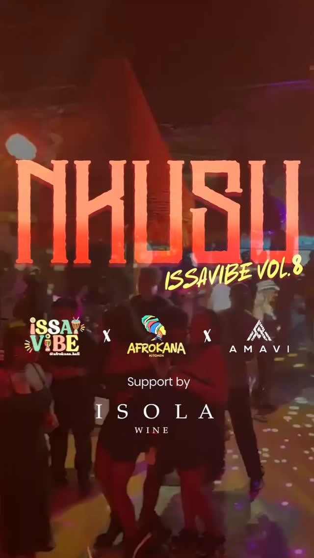 Nkụsu x AMAVI at Amavi Bali