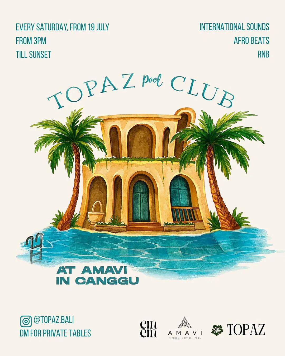 TOPAZ at Amavi Bali
