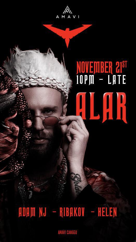 Rave Royale at Amavi Bali