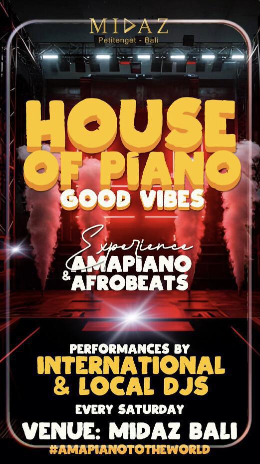 House of Piano at Midaz Bali