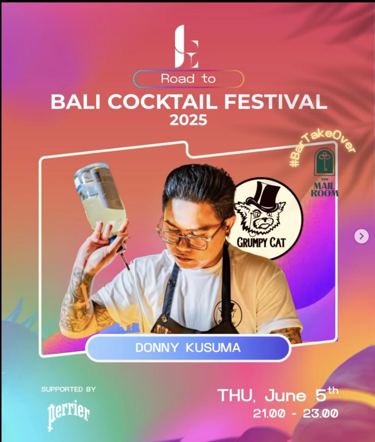 cocktail festival at The Mail Room Bar