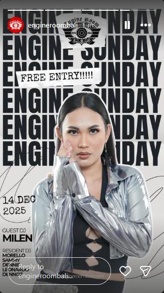 Sunday at Engine Room