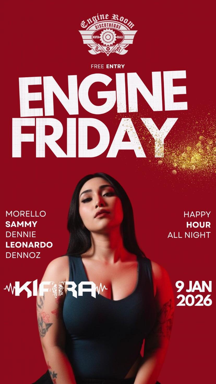 Fridays at Engine Room