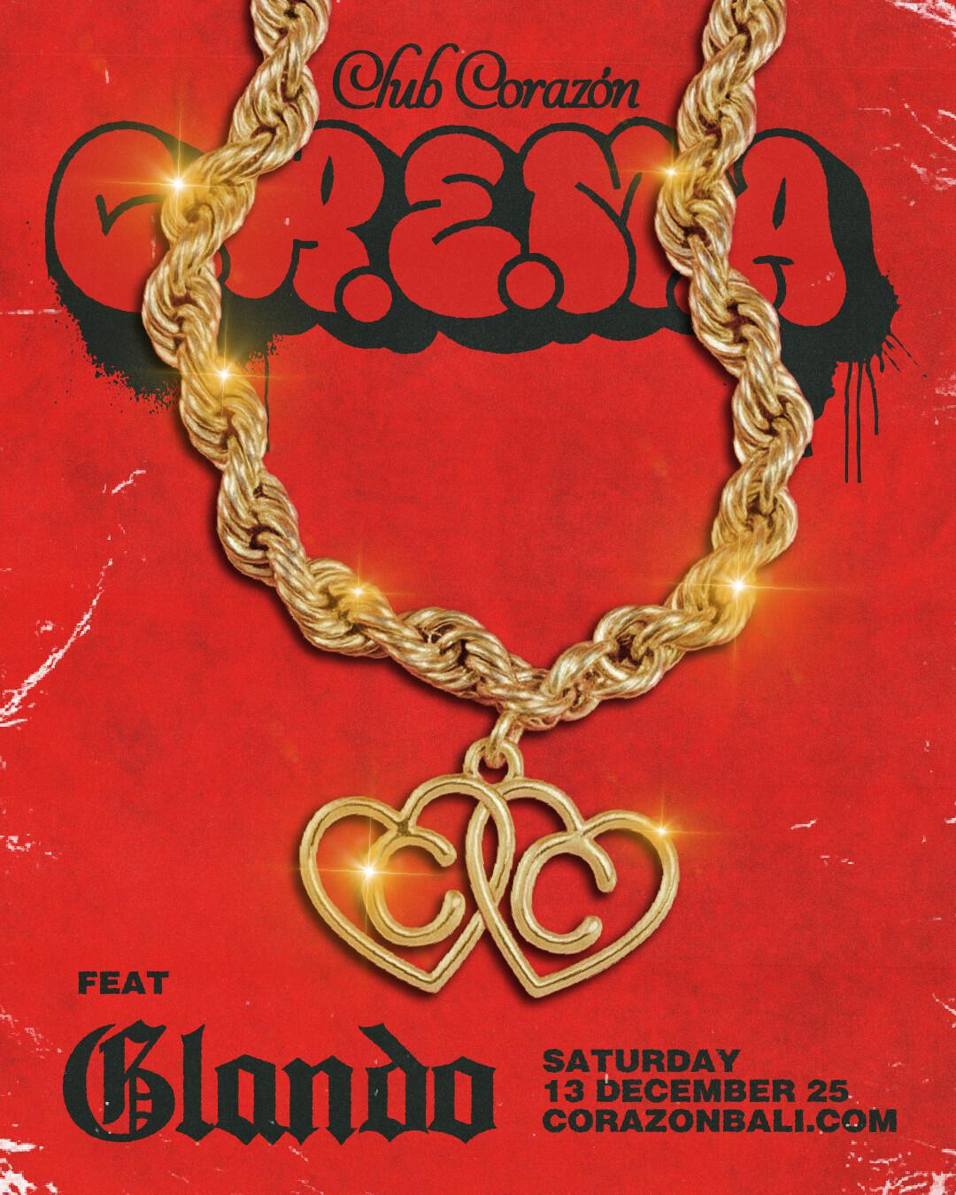 C.R.E.M.A at Club Corazon Bali
