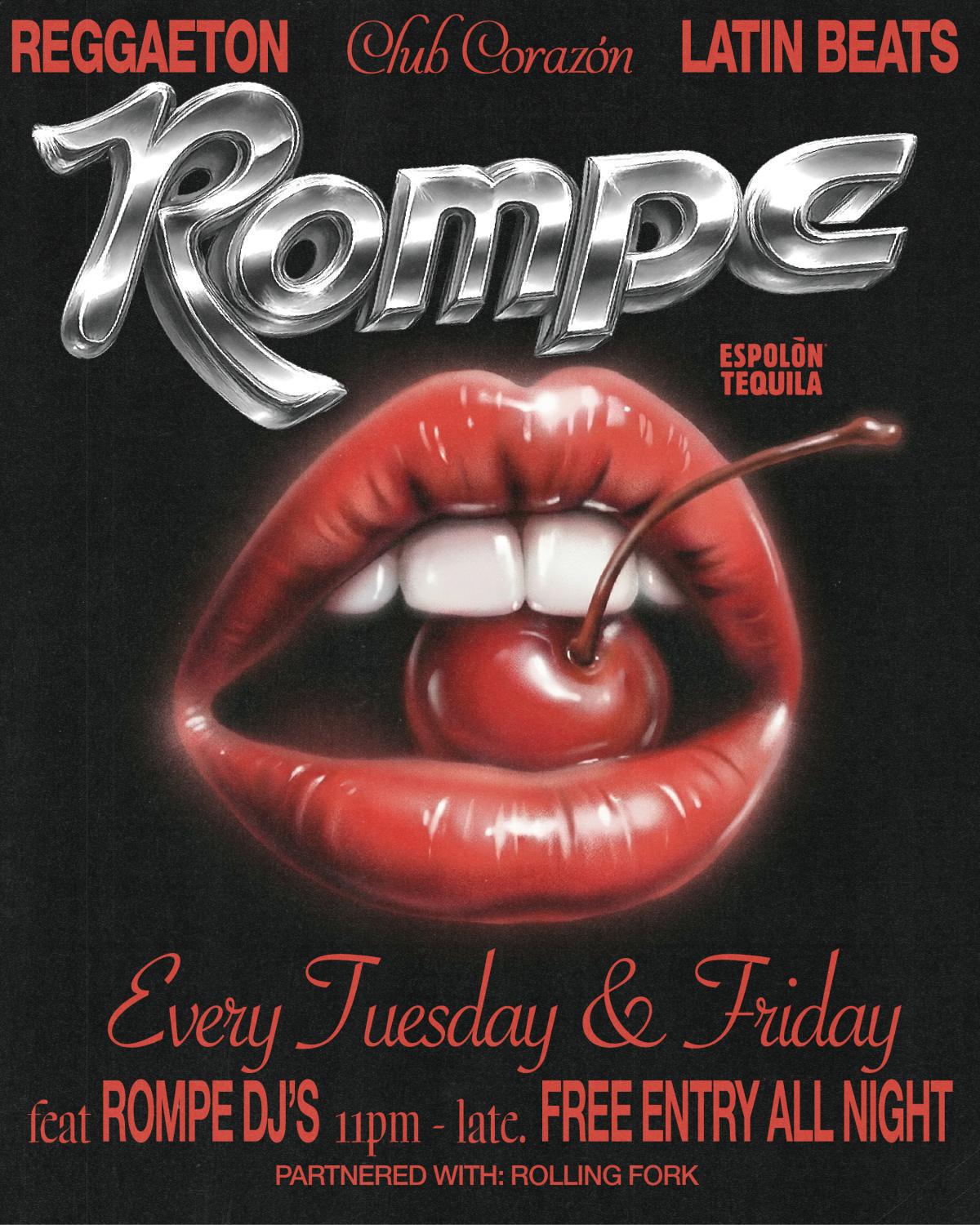 Rompe at Club Corazon Bali