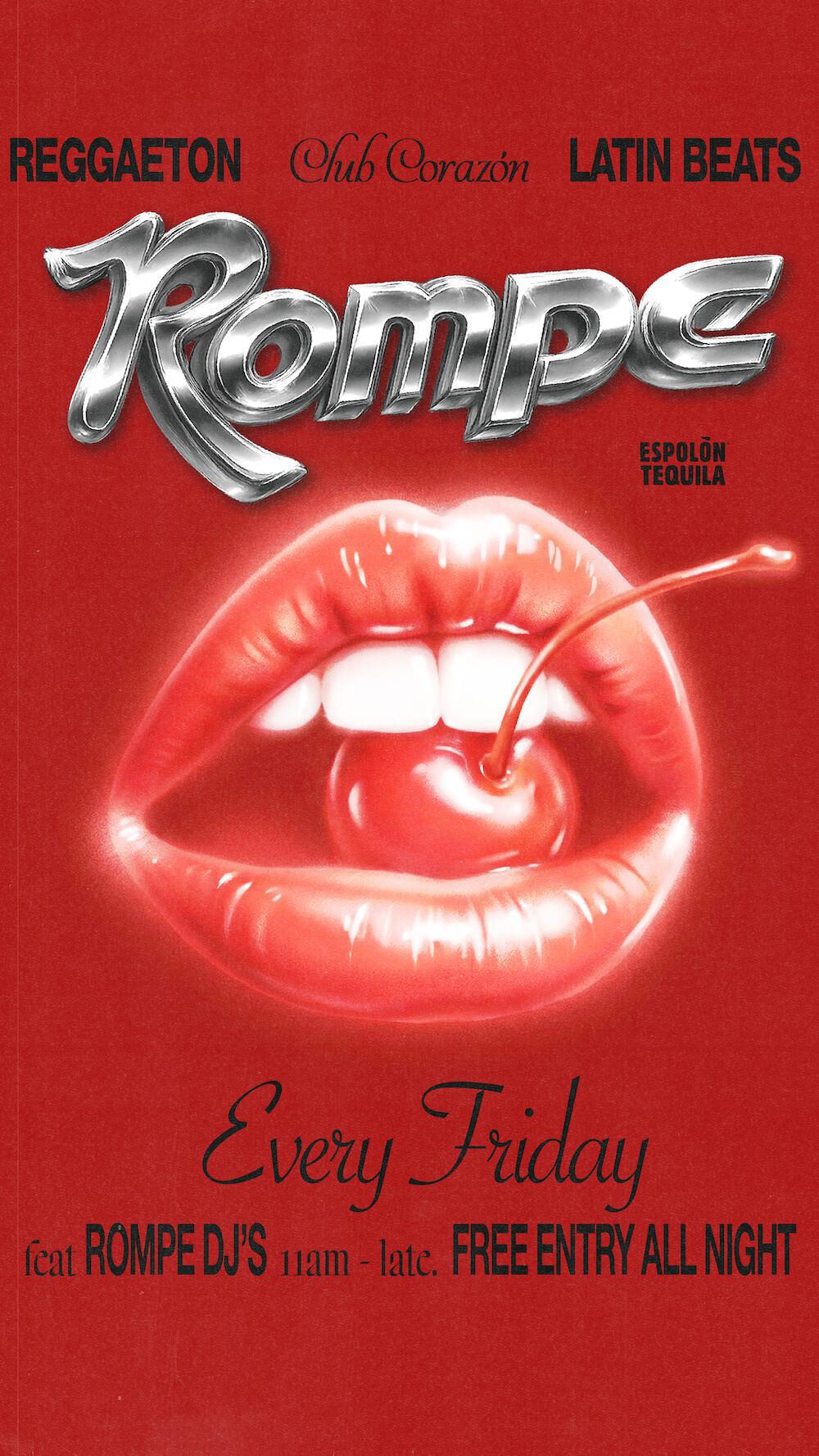 Rompe at Club Corazon Bali