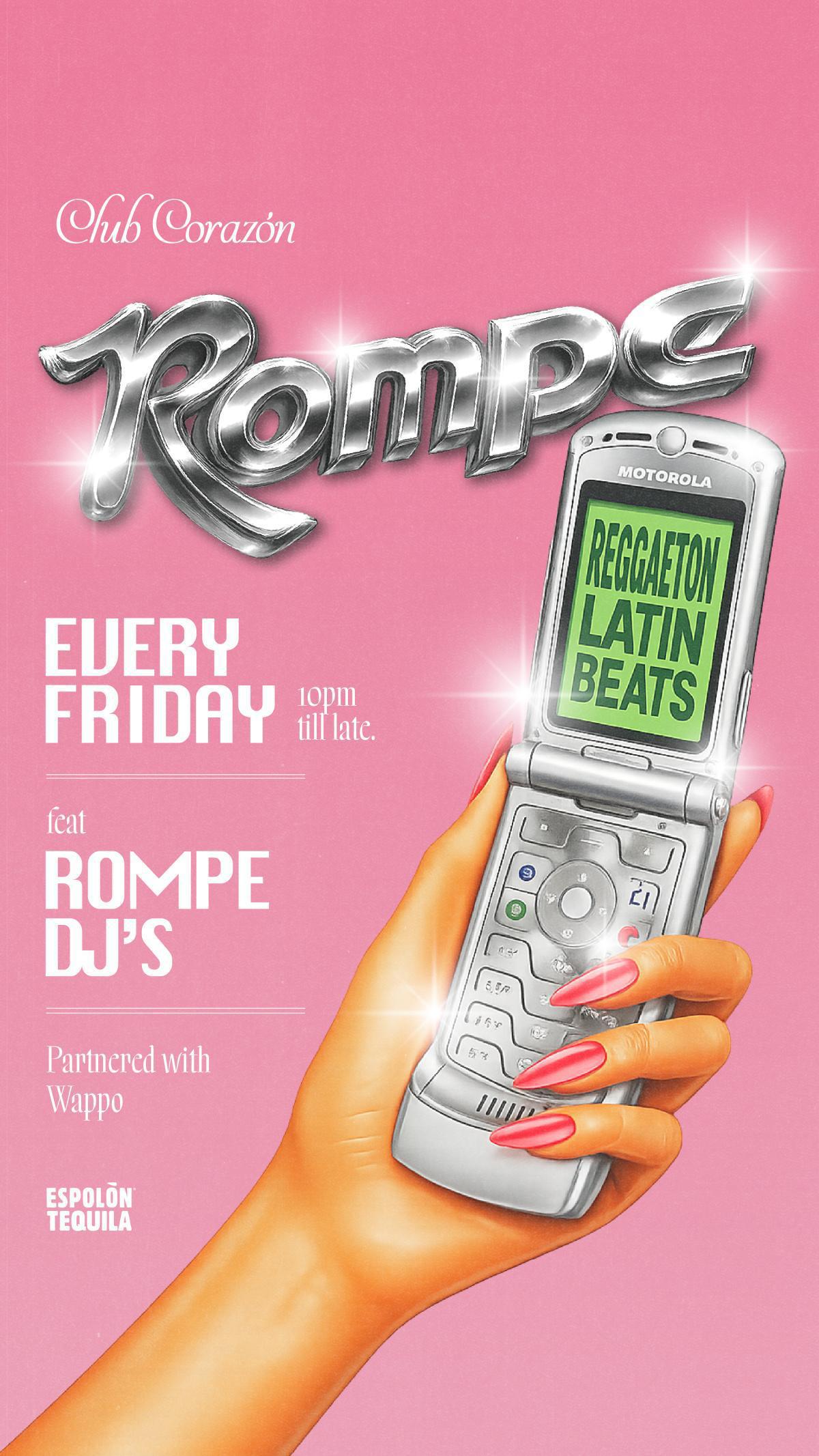 Rompe at Club Corazon Bali Rompe at Club Corazon Bali