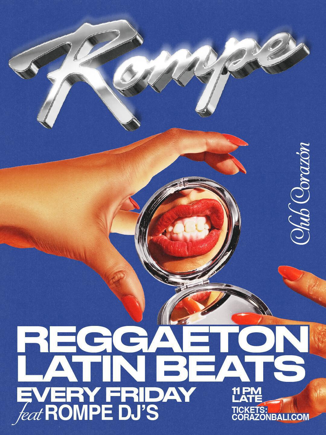 Rompe at Club Corazon Bali