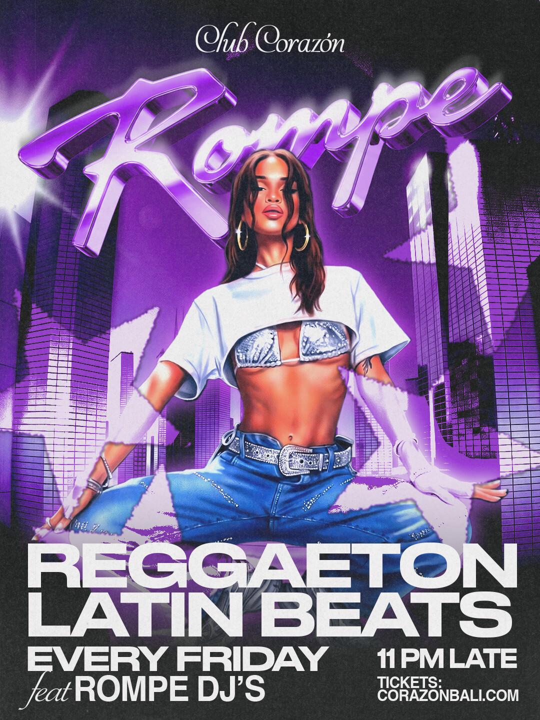 Rompe at Club Corazon Bali