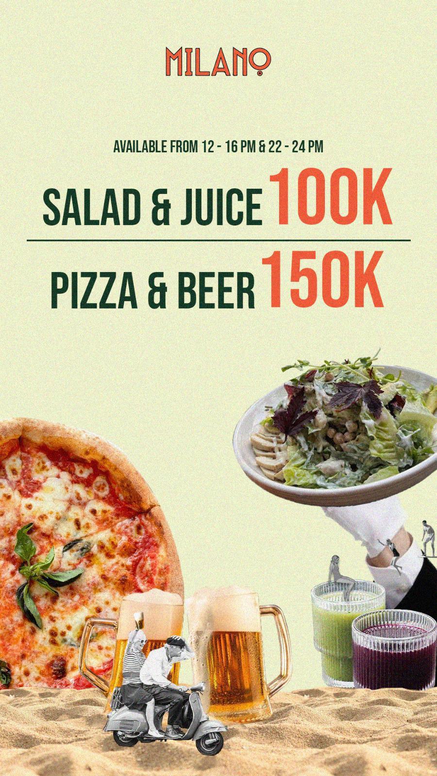 Promos at Milano 