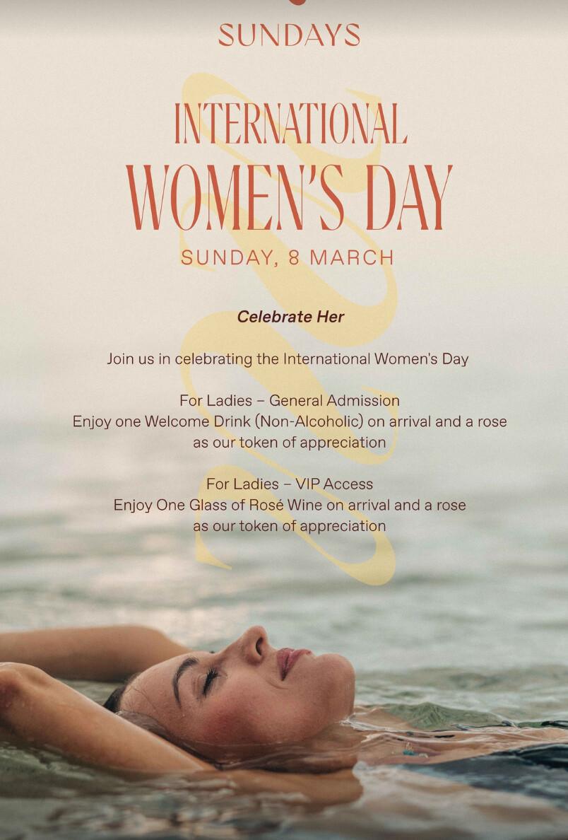 Sunday Activities at Sundays Beach Club Sunday Activities at Sundays Beach Club