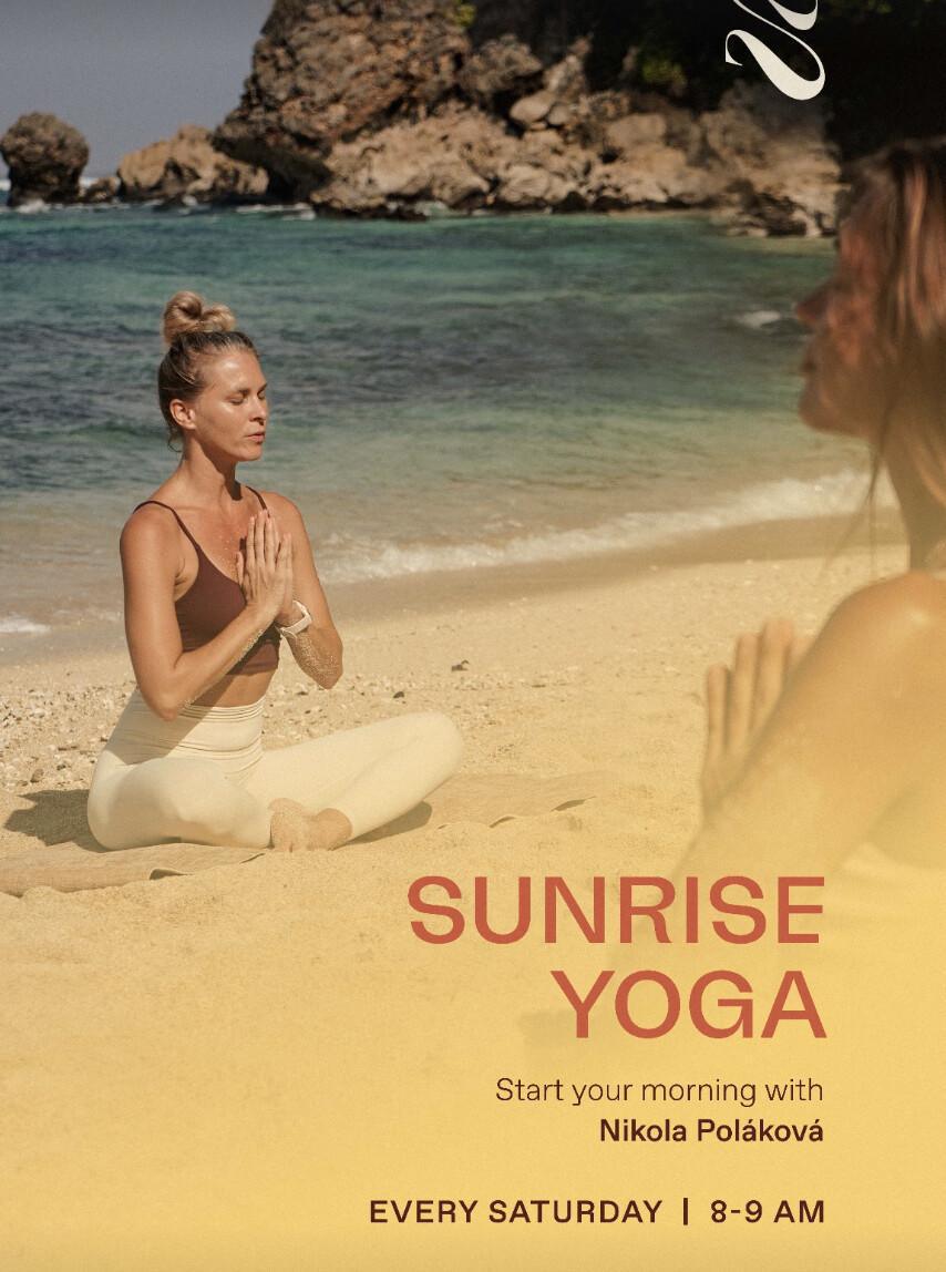 Sunrise Yoga at Sundays Beach Club