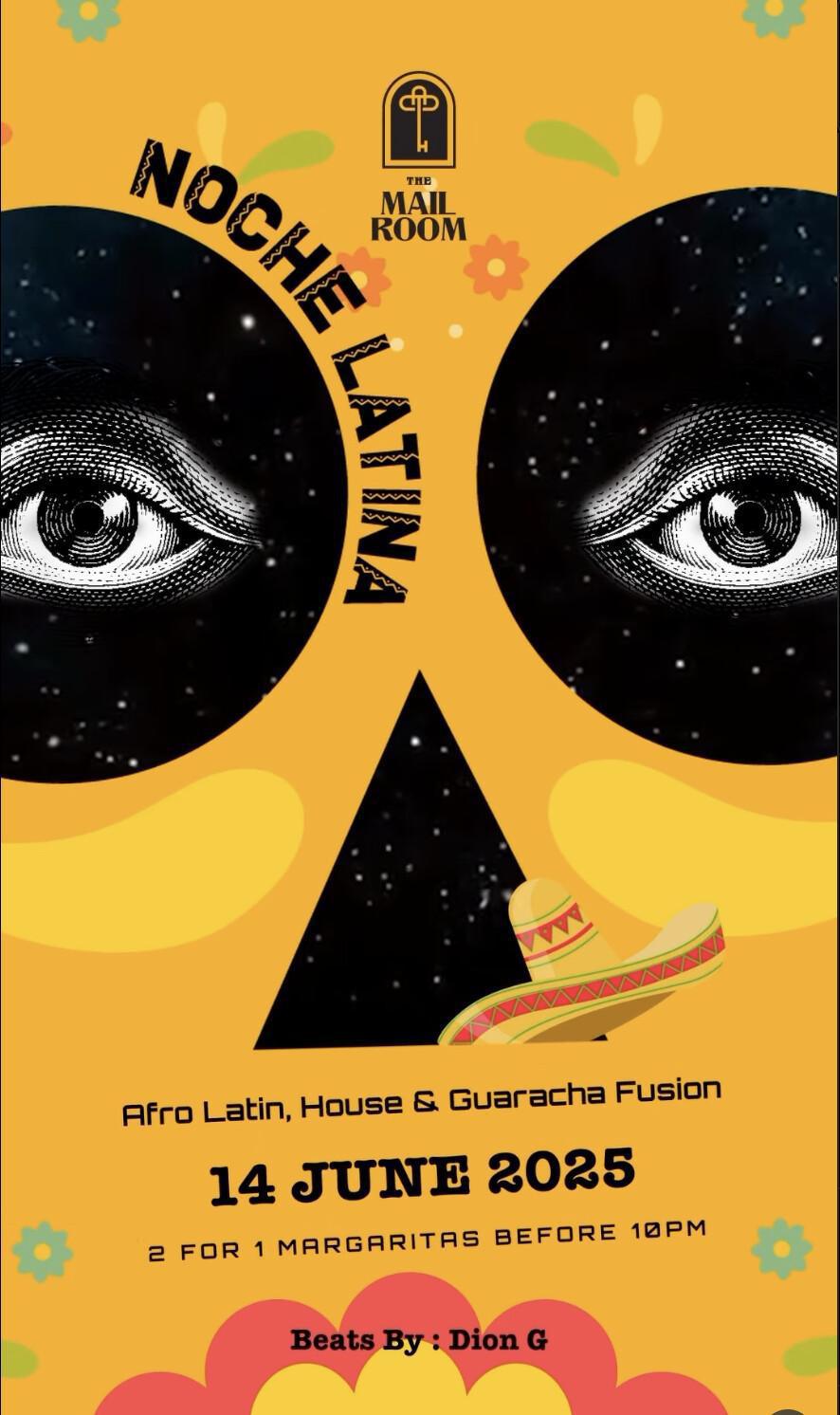 NOCHE LATINA at The Mailroom Bar 