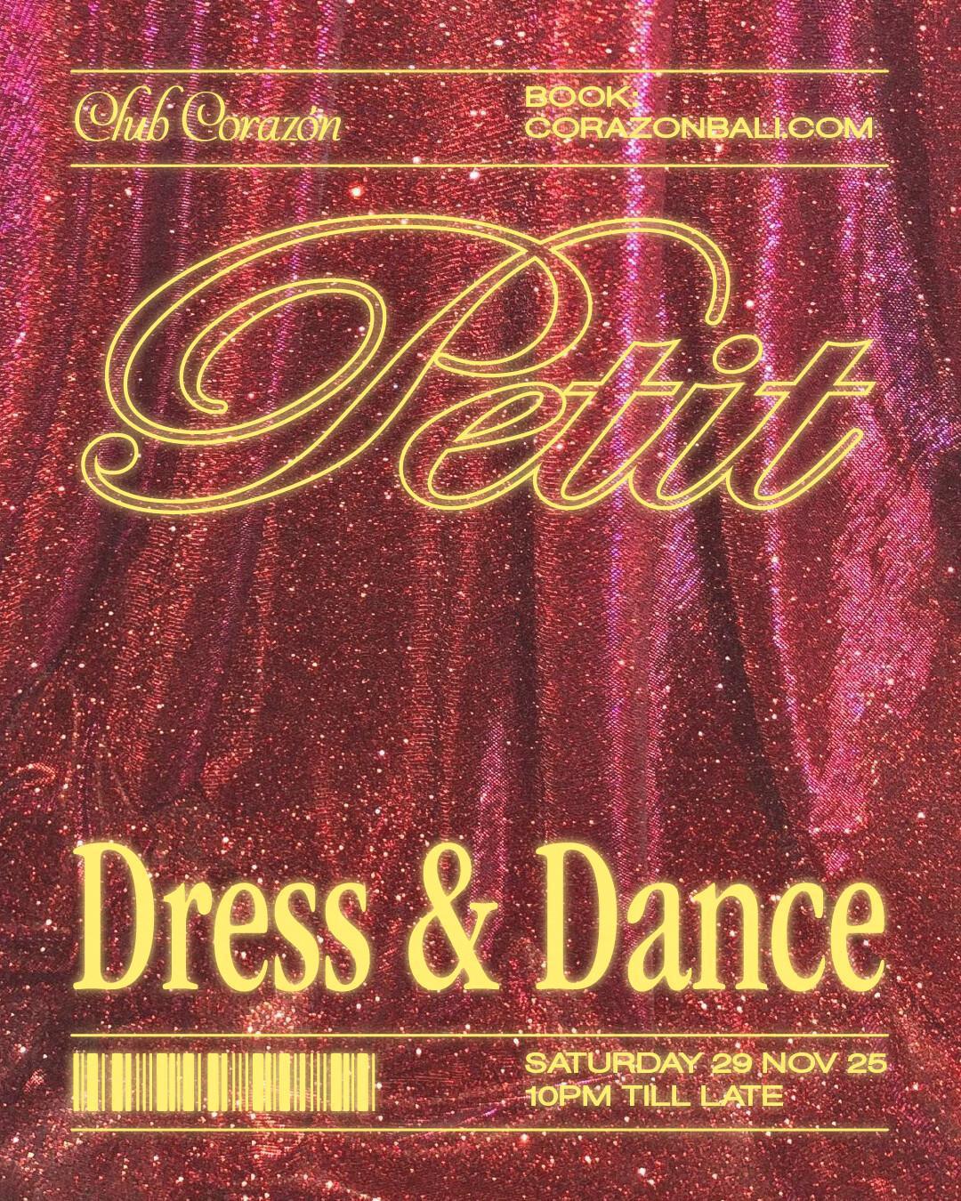 Petit at Club Corazon Bali Petit at Club Corazon Bali