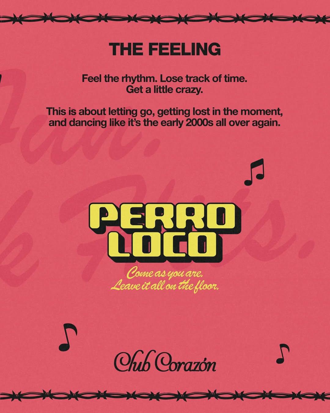 Perro Loco at Club Corazon Bali