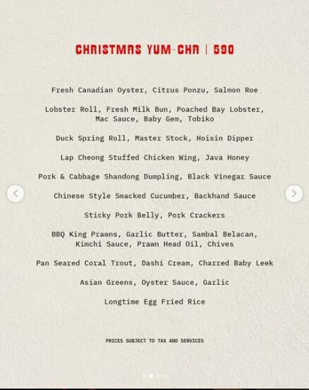 Christmas at Longtime Bali