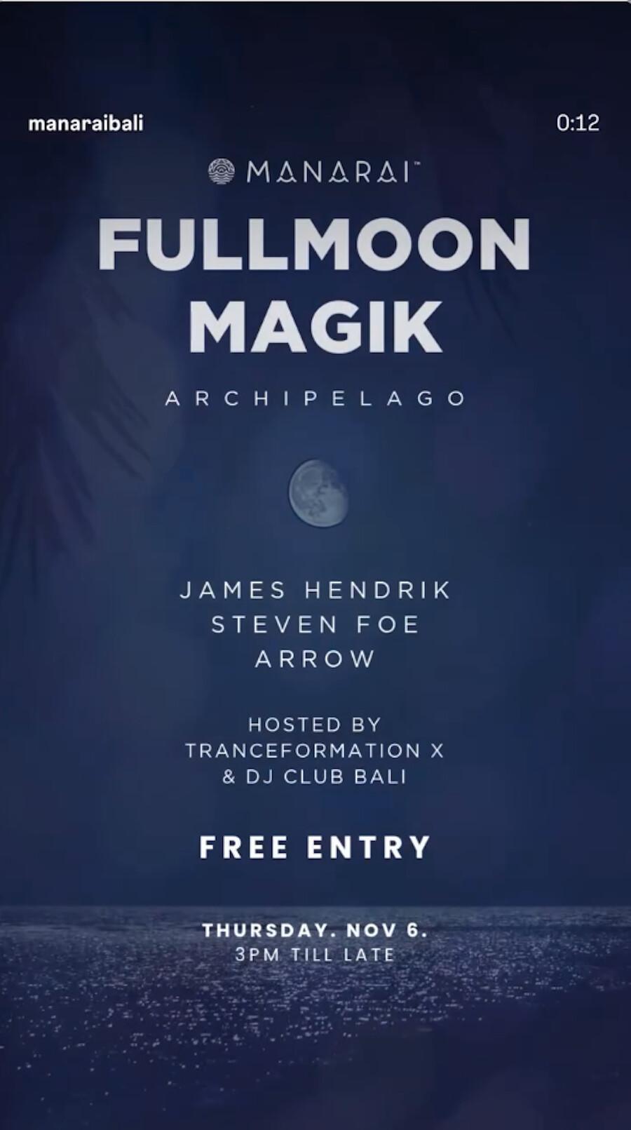 Fullmoon Magik at Manarai Beach House Fullmoon Magik at Manarai Beach House