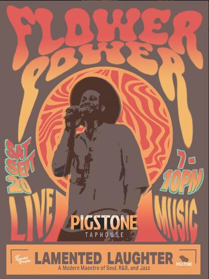 Flower Power at Pigstone Taphouse