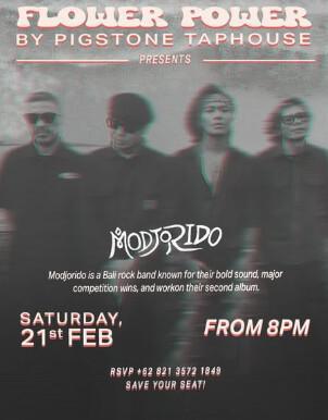 Flower Power at Pigstone Taphouse