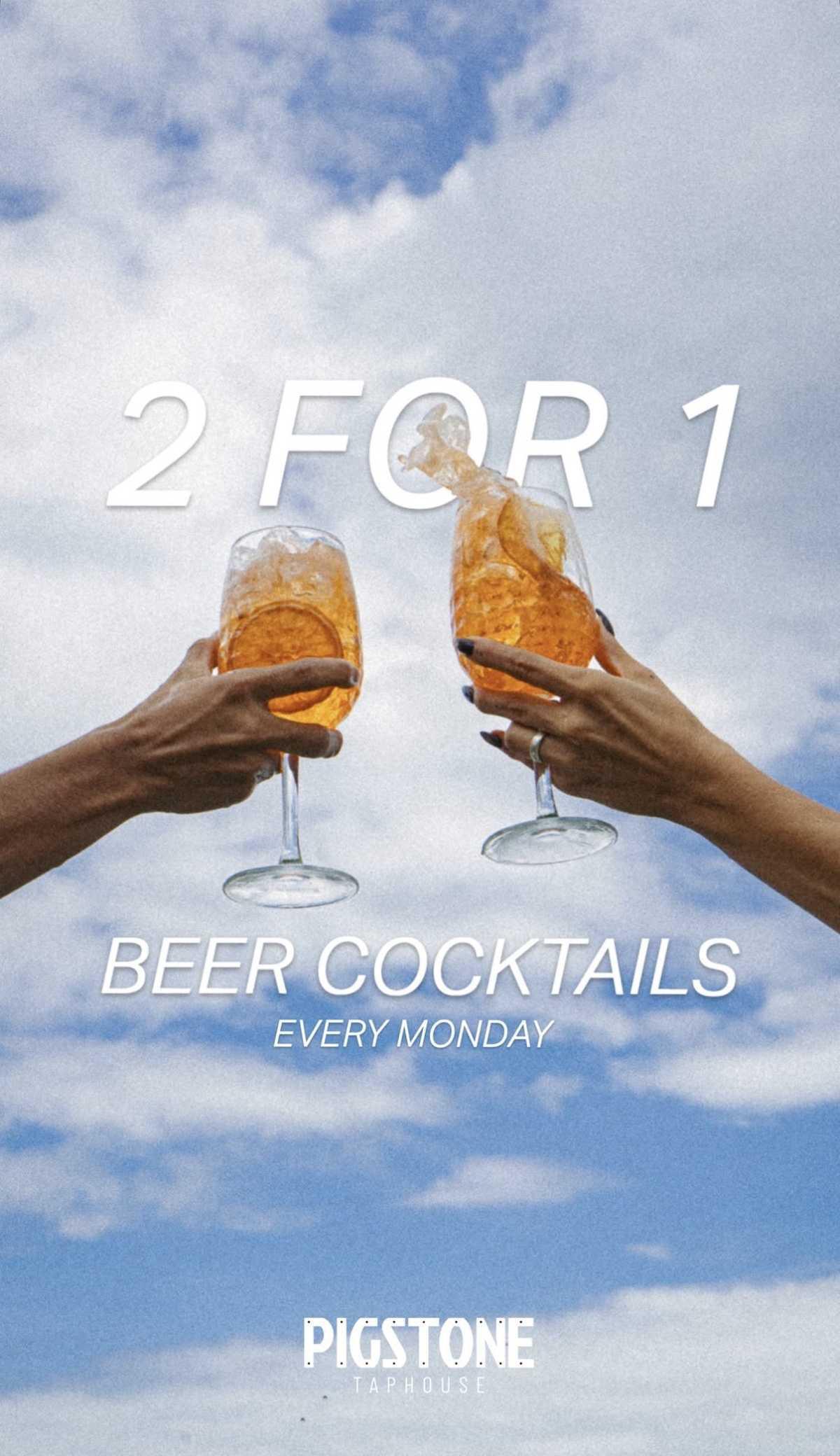 241 Beer Cocktails Mondays at Pigstone Taphouse