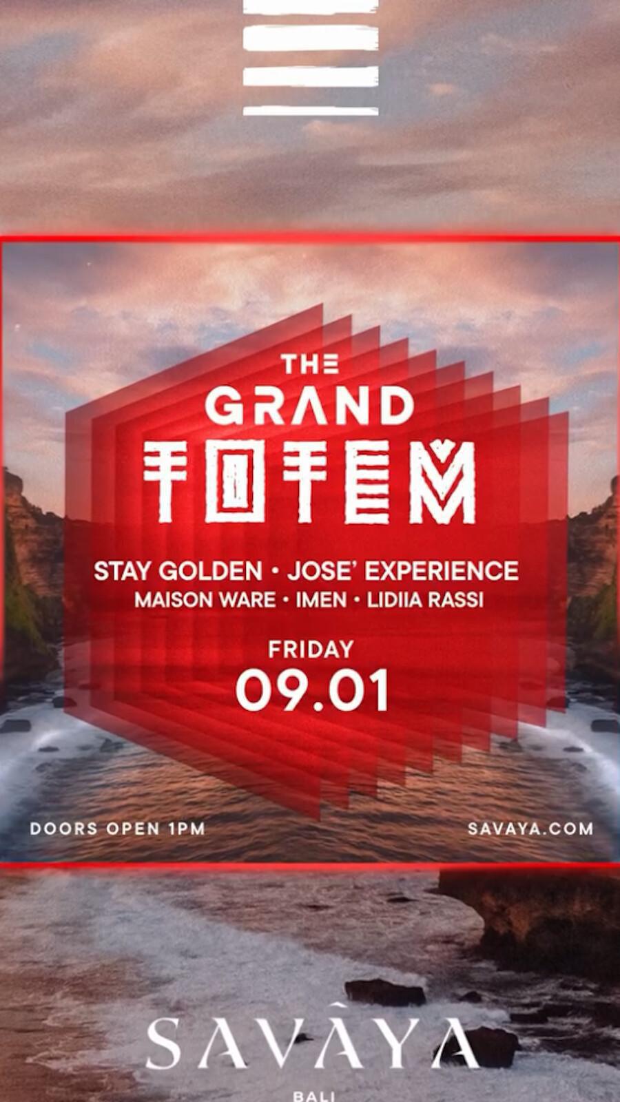 The Grand Totem at Savaya Bali