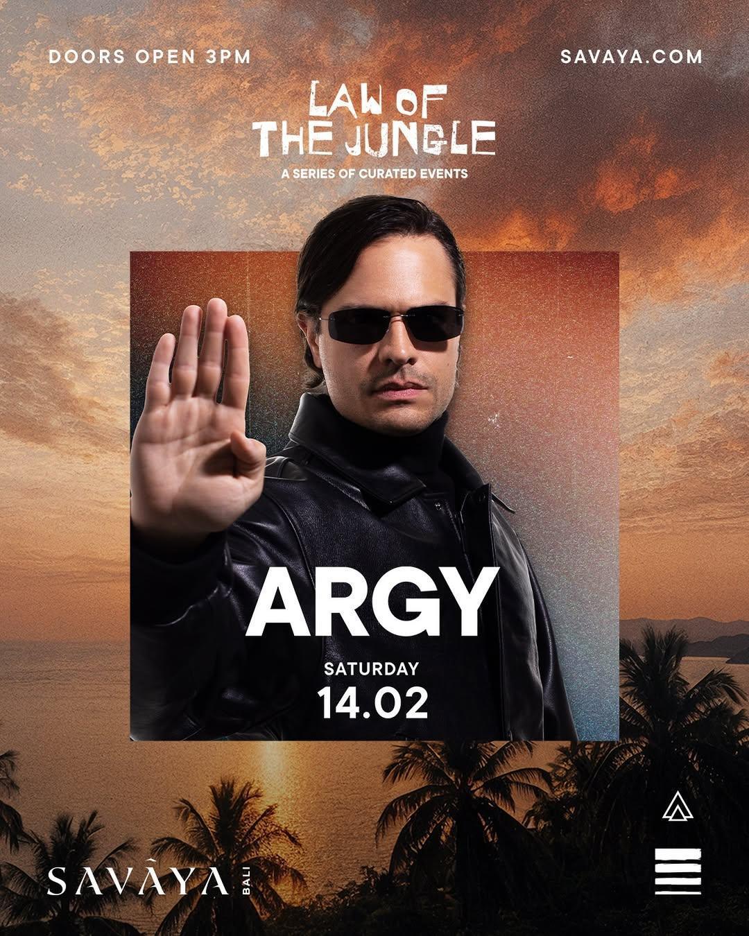 Argy at Savaya Bali