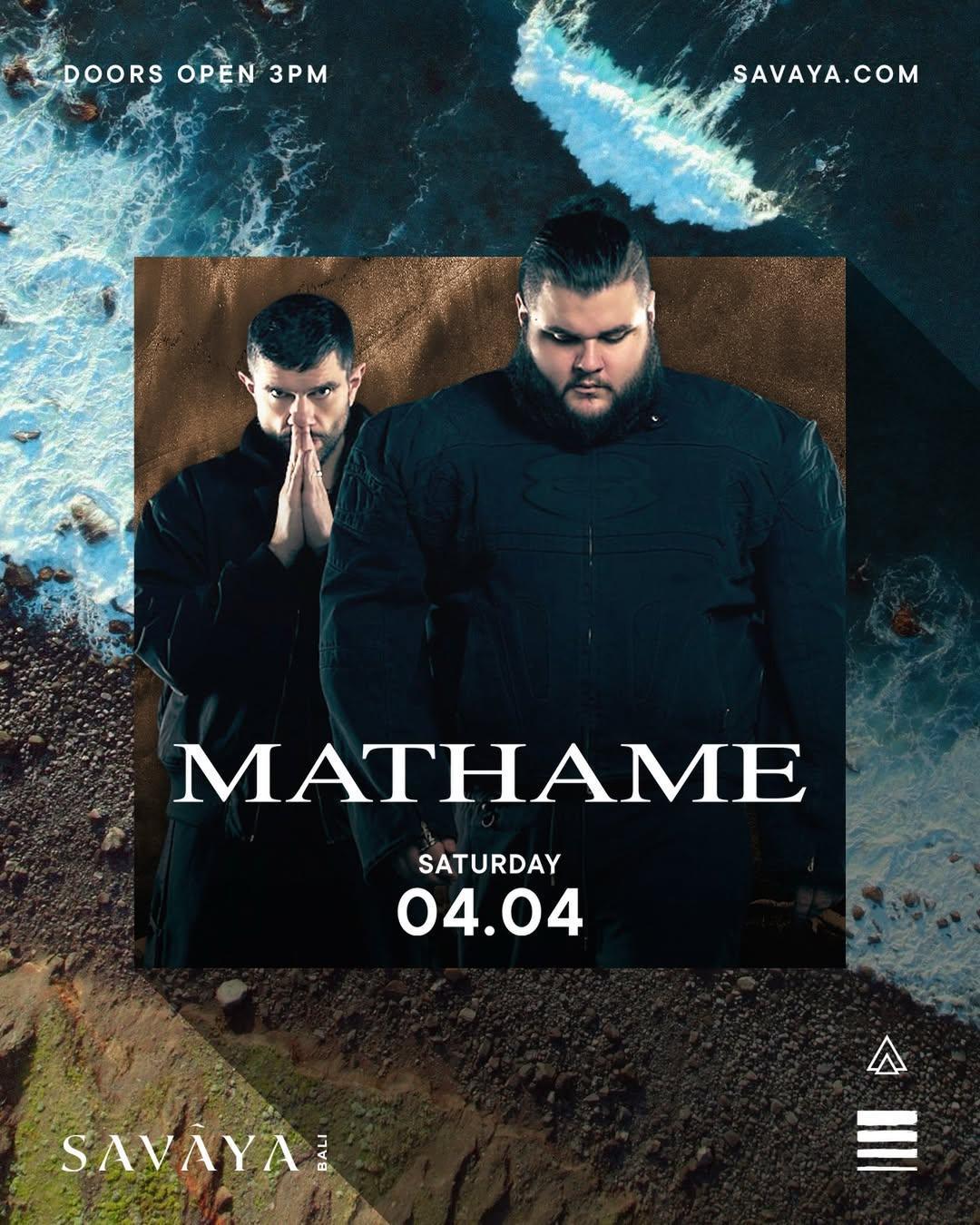 Mathame at Savaya Bali