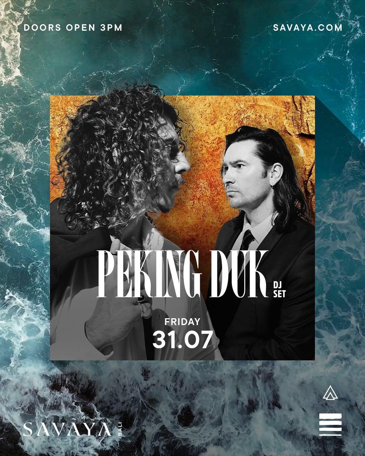 Peking Duk at Savaya Bali