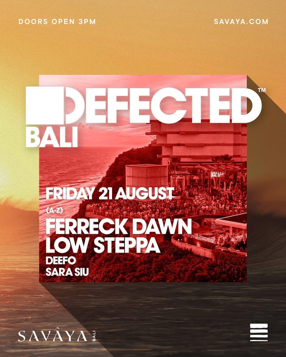 Defected at Savaya Bali