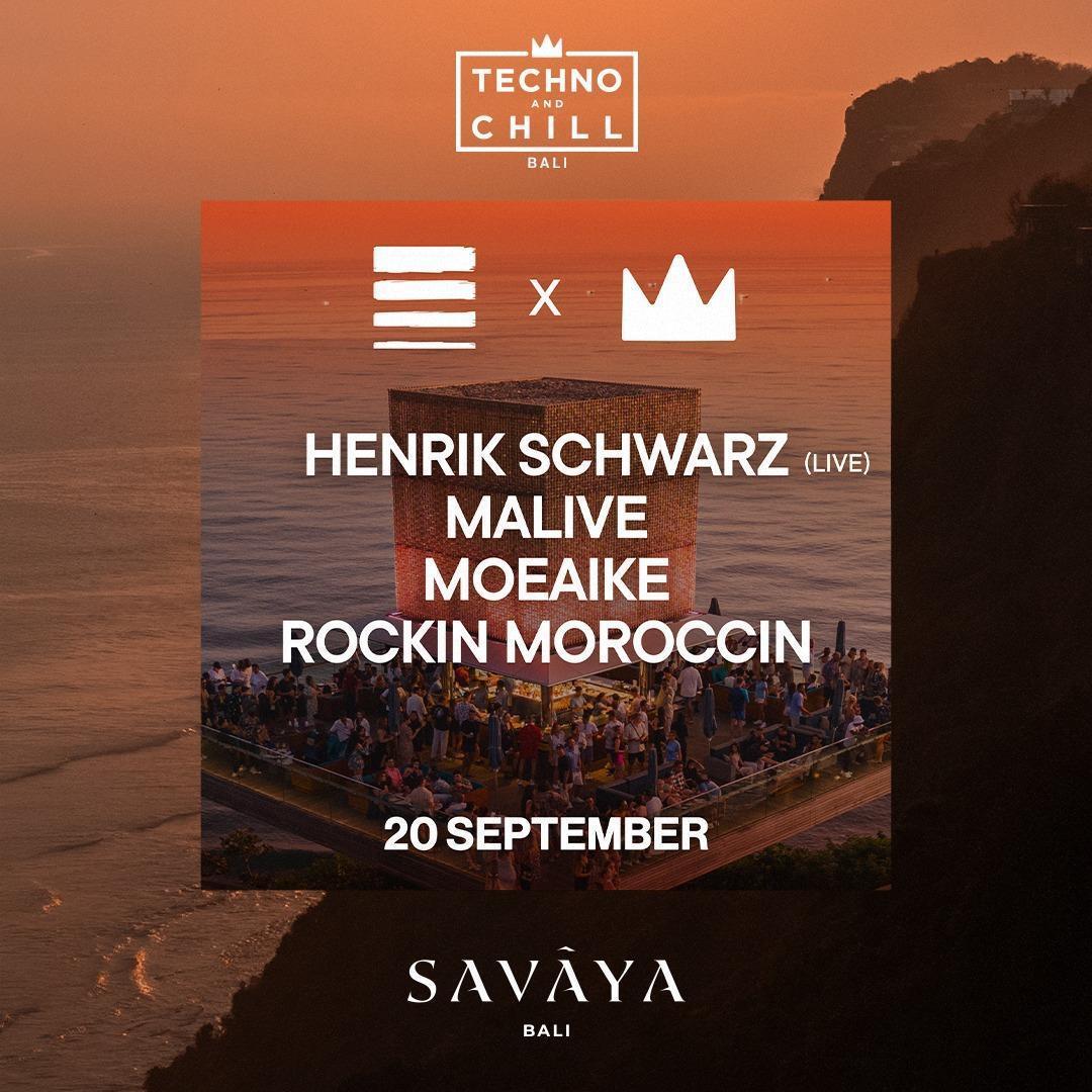 Techno & Chill Day 2 at Savaya Bali