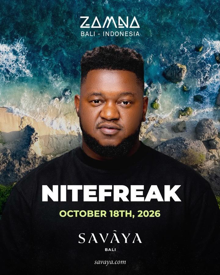 Zamna Day 2 at Savaya Bali