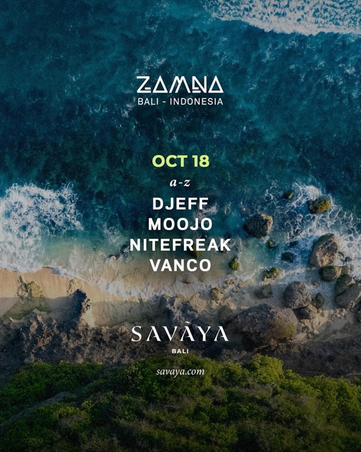Zamna Day 2 at Savaya Bali Zamna Day 2 at Savaya Bali