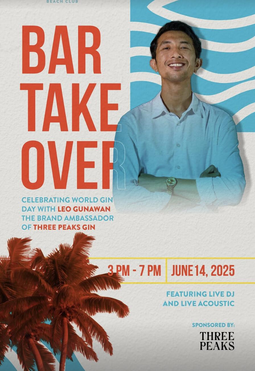 Bar take over at Roosterfish