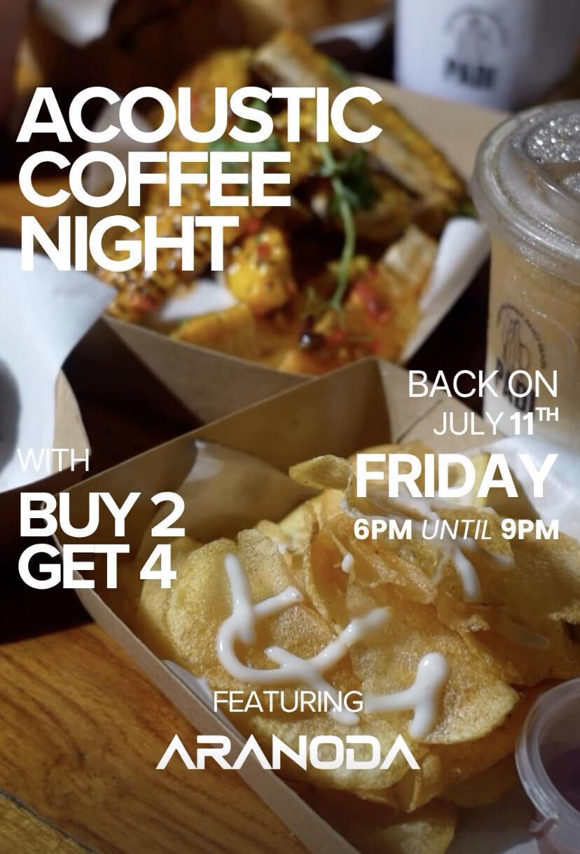 Acoustic Coffe Night at Padi Club Bar and Restaurant