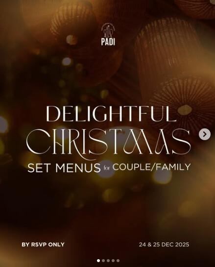 Christmas at Padi Club Bar and Restaurant