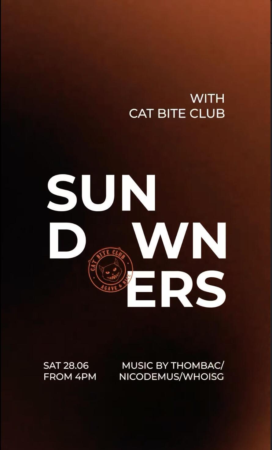 Sundowners at Mason Uluwatu
