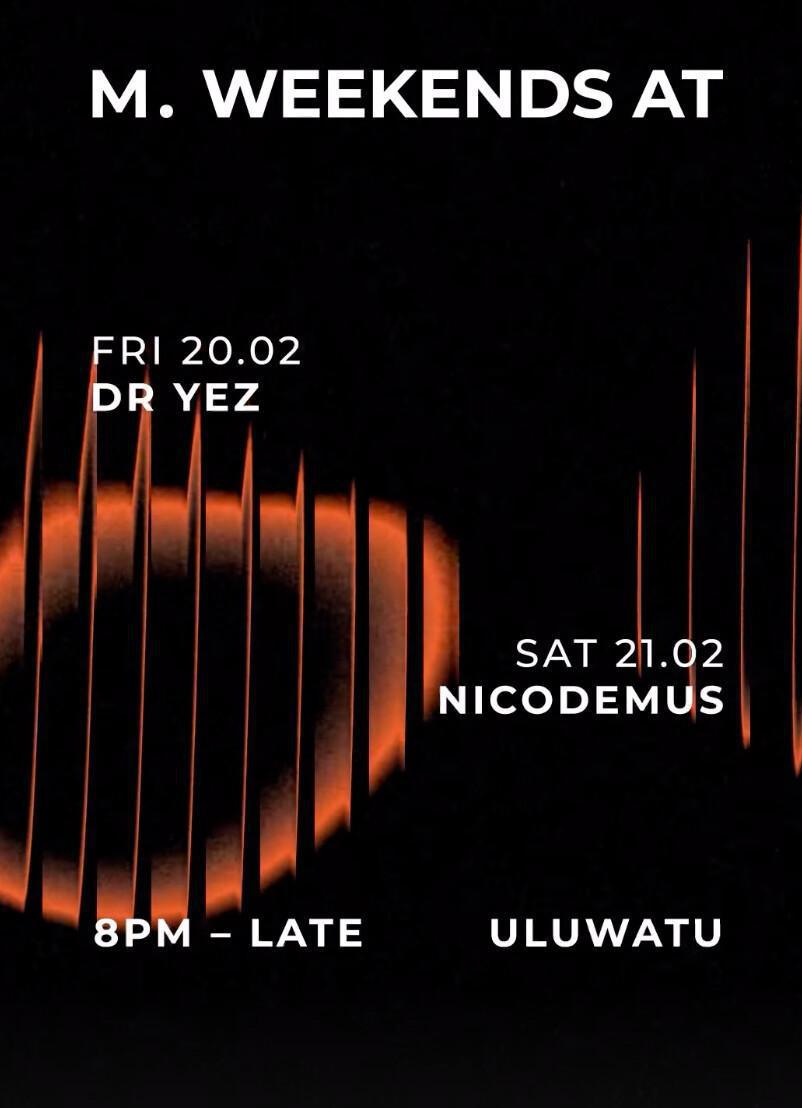 M. Weekends at Masonry Uluwatu