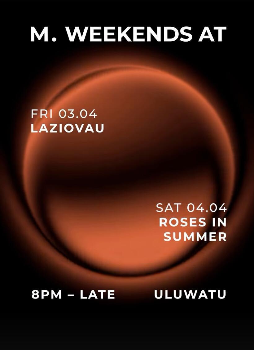 M. Weekends at Masonry Uluwatu