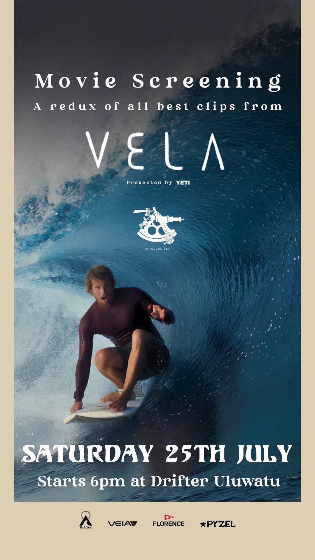 John John Florence 'Vela' Premiere Screening at Drifter Uluwatu
