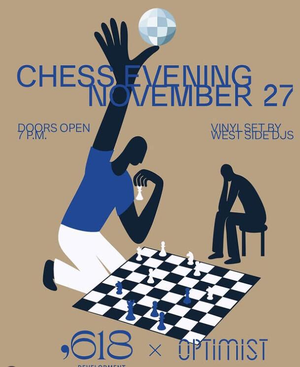 Chess Evening at OPTIMIST BALI